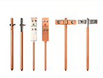 Copper Bonded Rods